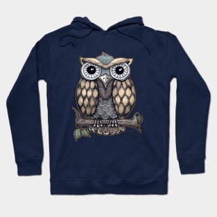 Owl Hoodie